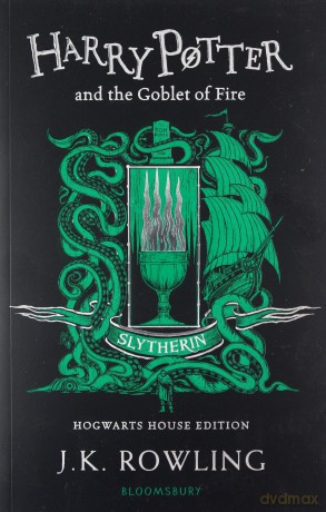 Harry Potter and the Goblet of Fire - Slytherin Edition (Harry Potter House Editions) - J.K. Rowling [KSIĄŻKA]