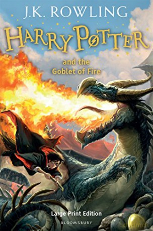 Harry Potter And The Goblet Of Fire (Book 4) - J. K. Rowling [KSIĄŻKA]