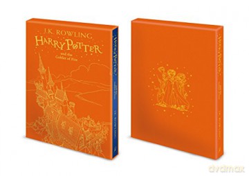 Harry Potter and the Goblet of Fire (Harry Potter Slipcase Edition) - J.K. Rowling [KSIĄŻKA]