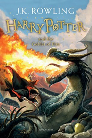 Harry Potter and the Goblet of Fire: 4/7 (Harry Potter 4) - J.K. Rowling [KSIĄŻKA]