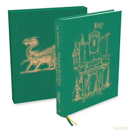 Harry Potter and the Goblet of Fire: Deluxe Illustrated Slipcase Edition - J.K. Rowling [KSIĄŻKA]