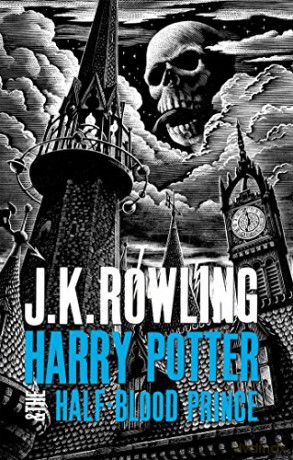 Harry Potter and the Half-Blood Prince (Harry Potter 6 Adult Edition) - J.K. Rowling [KSIĄŻKA]