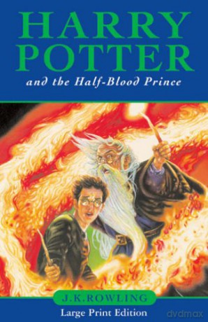 Harry Potter and the Half-Blood Prince (Harry Potter 6) - J. K. Rowling [KSIĄŻKA]