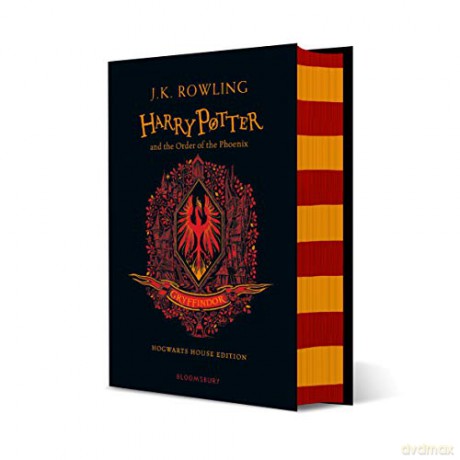 Harry Potter and the Order of the Phoenix - Gryffindor Edition (House Edition Gryffindor) - J.K. Rowling [KSIĄŻKA]