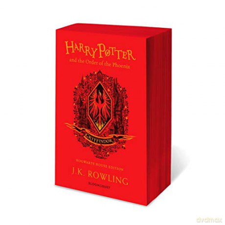 Harry Potter and the Order of the Phoenix - Gryffindor Edition (House Edition Gryffindor) - J.K. Rowling [KSIĄŻKA]