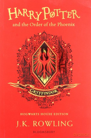 Harry Potter and the Order of the Phoenix - Gryffindor Edition (House Edition Gryffindor) - J.K. Rowling [KSIĄŻKA]
