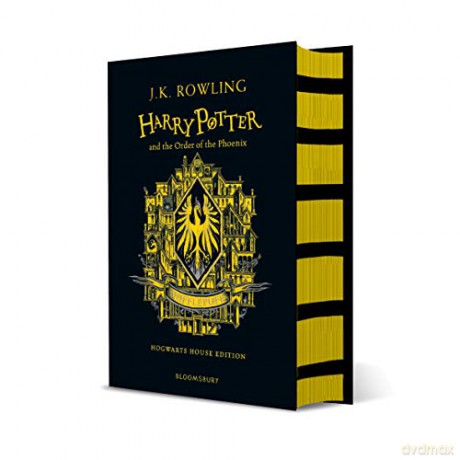 Harry Potter and the Order of the Phoenix - Hufflepuff Edition (House Edition Hufflepuff) - J.K. Rowling [KSIĄŻKA]