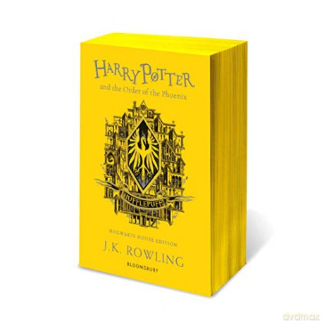 Harry Potter and the Order of the Phoenix - Hufflepuff Edition (House Edition Hufflepuff) - J.K. Rowling [KSIĄŻKA]
