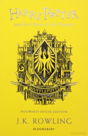 Harry Potter and the Order of the Phoenix - Hufflepuff Edition (House Edition Hufflepuff) - J.K. Rowling [KSIĄŻKA]