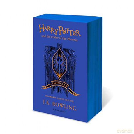 Harry Potter and the Order of the Phoenix - Ravenclaw Edition (House Edition Ravenclaw) - J.K. Rowling [KSIĄŻKA]