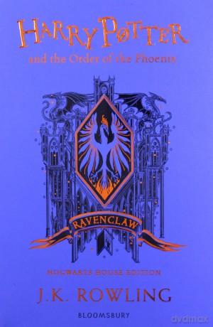 Harry Potter and the Order of the Phoenix - Ravenclaw Edition (House Edition Ravenclaw) - J.K. Rowling [KSIĄŻKA]