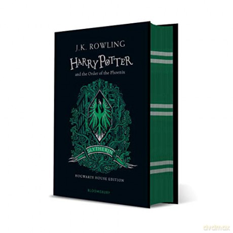Harry Potter and the Order of the Phoenix - Slytherin Edition (House Edition Slytherin) - J.K. Rowling [KSIĄŻKA]