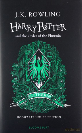 Harry Potter and the Order of the Phoenix - Slytherin Edition (House Edition Slytherin) - J.K. Rowling [KSIĄŻKA]