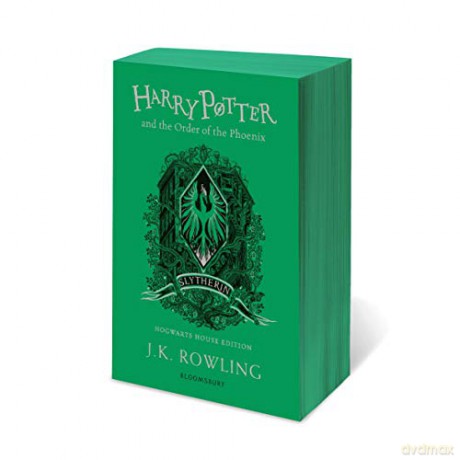 Harry Potter and the Order of the Phoenix - Slytherin Edition (House Edition Slytherin) - J.K. Rowling [KSIĄŻKA]