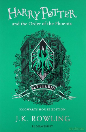 Harry Potter and the Order of the Phoenix - Slytherin Edition (House Edition Slytherin) - J.K. Rowling [KSIĄŻKA]