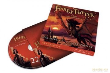 Harry Potter and the Order of the Phoenix (Harry Potter 5) - J.K. Rowling [AUDIOBOOK]