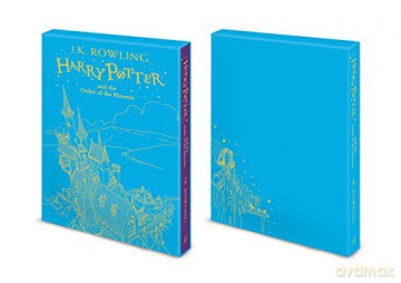 Harry Potter and the Order of the Phoenix (Harry Potter Slipcase Edition) - J.K. Rowling [KSIĄŻKA]