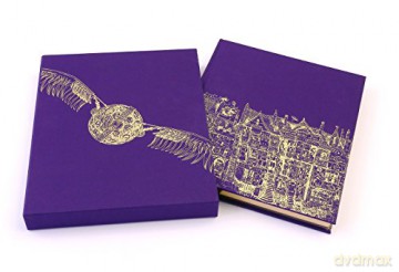 Harry Potter and the Philosopher's Stone: Deluxe Illustrated Slipcase Edition (Deluxe Edition) - J.K. Rowling [KSIĄŻKA]