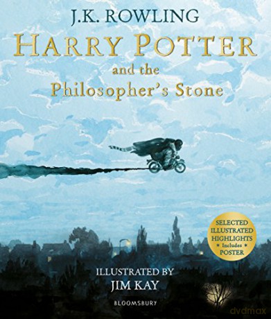Harry Potter and the Philosopher's Stone: Illustrated Edition (Harry Potter Illustrated Edtn) - J.K. Rowling [KSIĄŻKA]