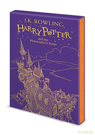 Harry Potter and the Philosopher's Stone (Gift Edition) - J.K. Rowling [KSIĄŻKA]