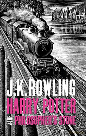 Harry Potter and the Philosopher's Stone (Harry Potter 1 Adult Edition) - J.K. Rowling [KSIĄŻKA]