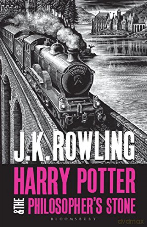 Harry Potter and the Philosopher's Stone (Harry Potter 1) - J.K. Rowling [KSIĄŻKA]