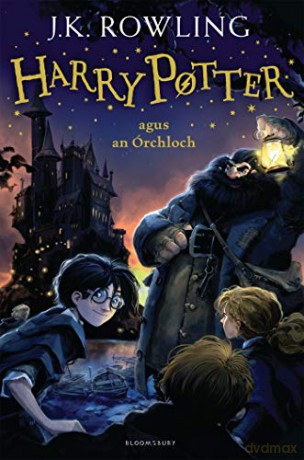 Harry Potter and the Philosopher's Stone (Irish) (Irish Language Edition) - J.K. Rowling [KSIĄŻKA]
