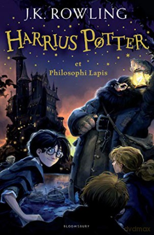 Harry Potter and the Philosopher's Stone (Latin): Harrius Potter et Philosophi Lapis (Latin) (Latin Edition) - J.K. Rowling [KSIĄŻKA]