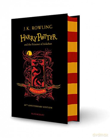 Harry Potter and the Prisoner of Azkaban - Gryffindor Edition (Harry Potter/Prisoner of Azkab) - J.K. Rowling [KSIĄŻKA]