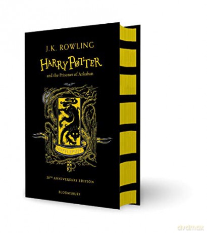 Harry Potter and the Prisoner of Azkaban - Hufflepuff Edition (Harry Potter/Prisoner of Azkab) - J.K. Rowling [KSIĄŻKA]