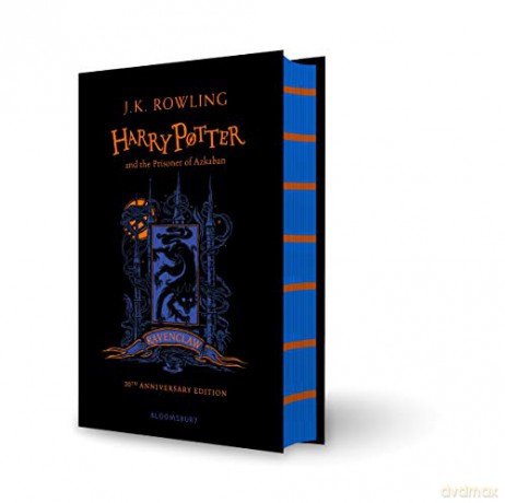 Harry Potter and the Prisoner of Azkaban - Ravenclaw Edition (Harry Potter/Prisoner of Azkab) - J.K. Rowling [KSIĄŻKA]