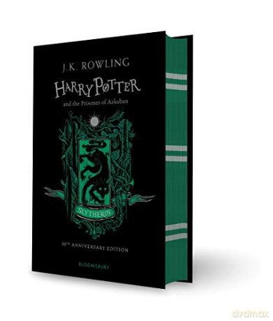 Harry Potter and the Prisoner of Azkaban - Slytherin Edition (Harry Potter/Prisoner of Azkab) - J.K. Rowling [KSIĄŻKA]