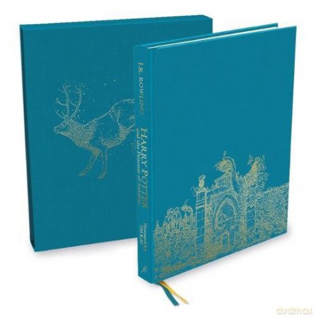 Harry Potter and the Prisoner of Azkaban: Deluxe Illustrated Slipcase Edition - J.K. Rowling [KSIĄŻKA]