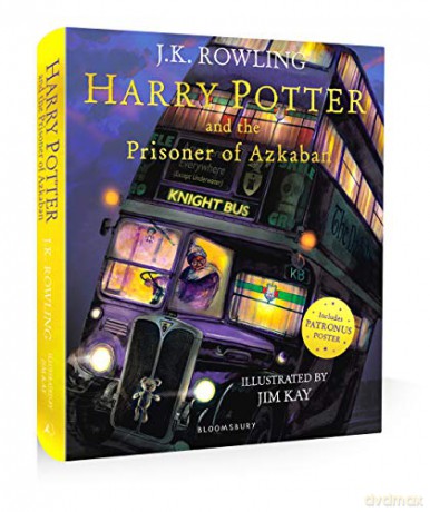 Harry Potter and the Prisoner of Azkaban: Illustrated Edition - J.K. Rowling [KSIĄŻKA]