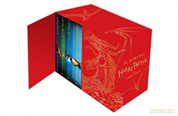 Harry Potter Box Set: The Complete Collection (Children's Hardback) - J.K. Rowling [KSIĄŻKA]