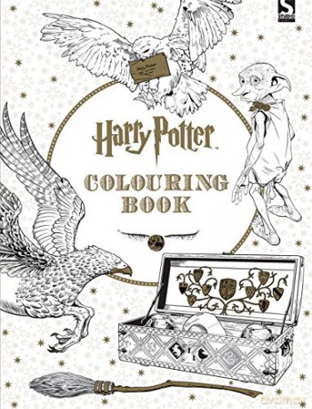 Harry Potter Colouring Book 1 [KSIĄŻKA]