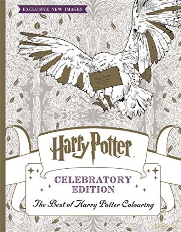 Harry Potter Colouring Book Celebratory Edition: The Best of Harry Potter colouring [KSIĄŻKA]