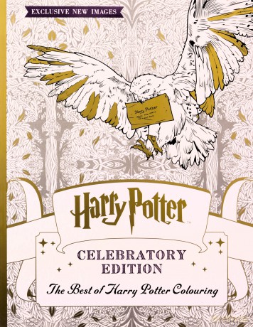 Harry Potter Colouring Book Celebratory Edition: The Best of Harry Potter colouring [KSIĄŻKA]