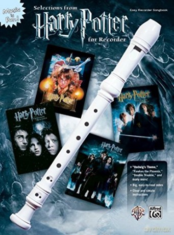 Harry Potter for Recorder - E.Y.Harburg [KSIĄŻKA]