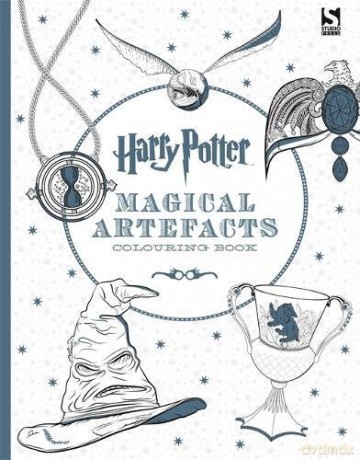 Harry Potter Magical Artefacts Colouring Book 4. [KSIĄŻKA]