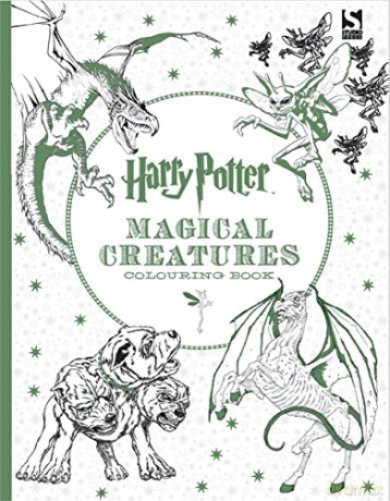 Harry Potter Magical Creatures Colouring Book 2 [KSIĄŻKA]