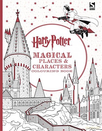 Harry Potter Magical Places and Characters Colouring Book 3 [KSIĄŻKA]