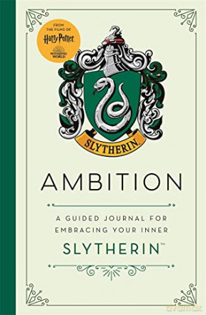 Harry Potter: Ambition: A guided journal for cultivating your inner Slytherin [KSIĄŻKA]