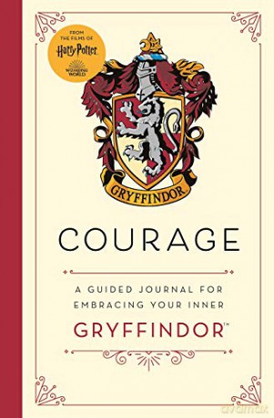 Harry Potter: Courage: A guided journal for cultivating your inner Gryffindor [KSIĄŻKA]