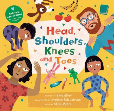 Head, Shoulders, Knees and Toes: 1 - Skye Silver [KSIĄŻKA]