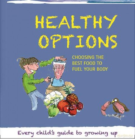 Healthy Options (Growing Up) - Felicia Law [KSIĄŻKA]