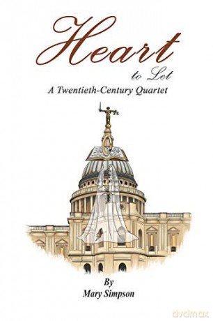 Heart to Let:A Twentieth-Century Quartet - Mary Simpson [KSIĄŻKA]
