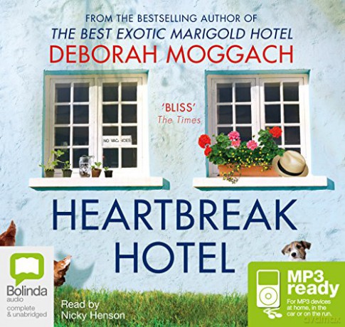 Heartbreak Hotel - Deborah Moggach [KSIĄŻKA]