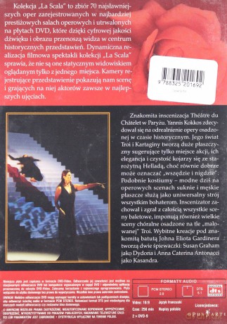 Kolekcja La Scala: Opera 56 - Trojanie [DVD]