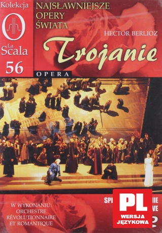 Kolekcja La Scala: Opera 56 - Trojanie [DVD]